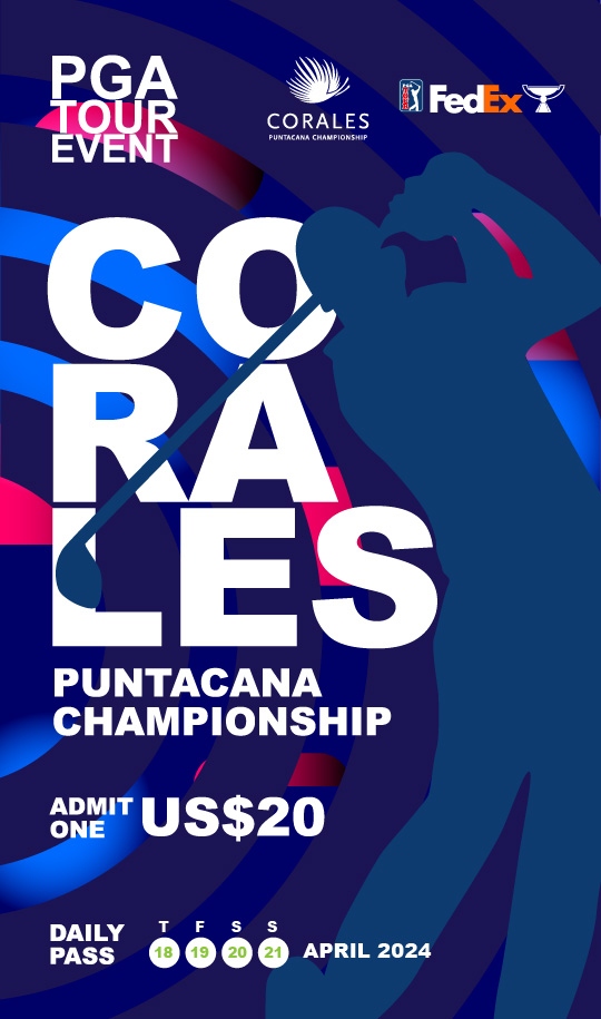 Corales Puntacana resort & Club Championship Flayer 1