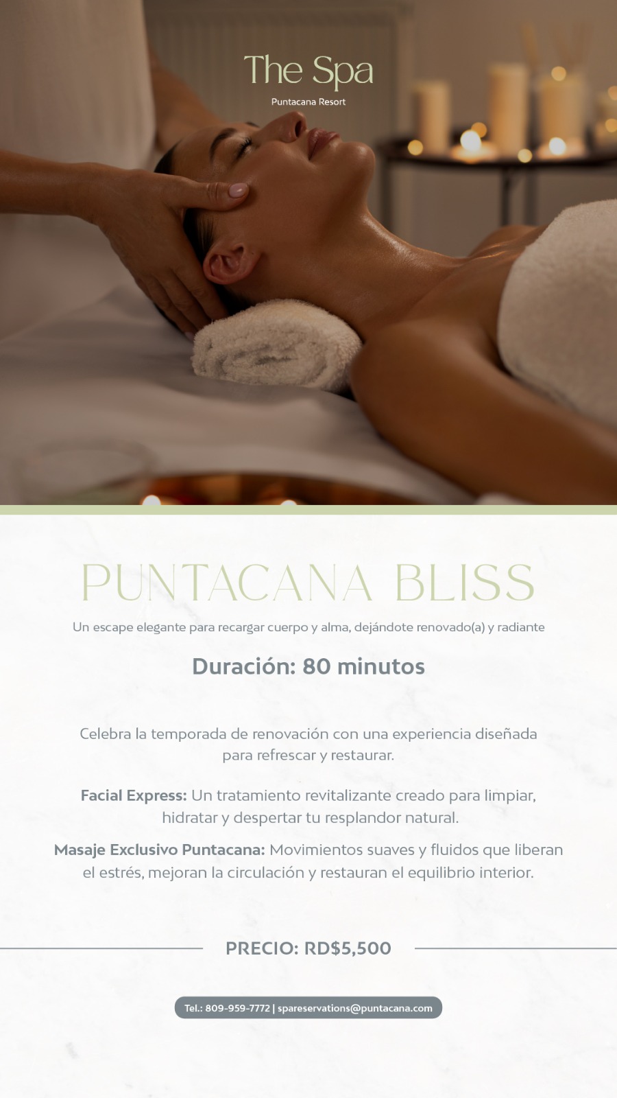 PUNTACANA BLISS