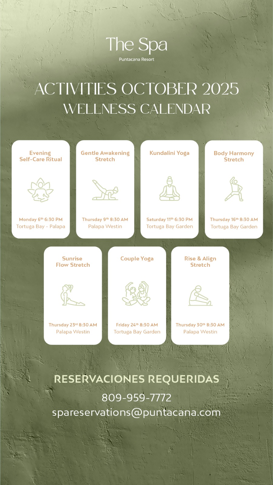WELLNESS CALENDAR