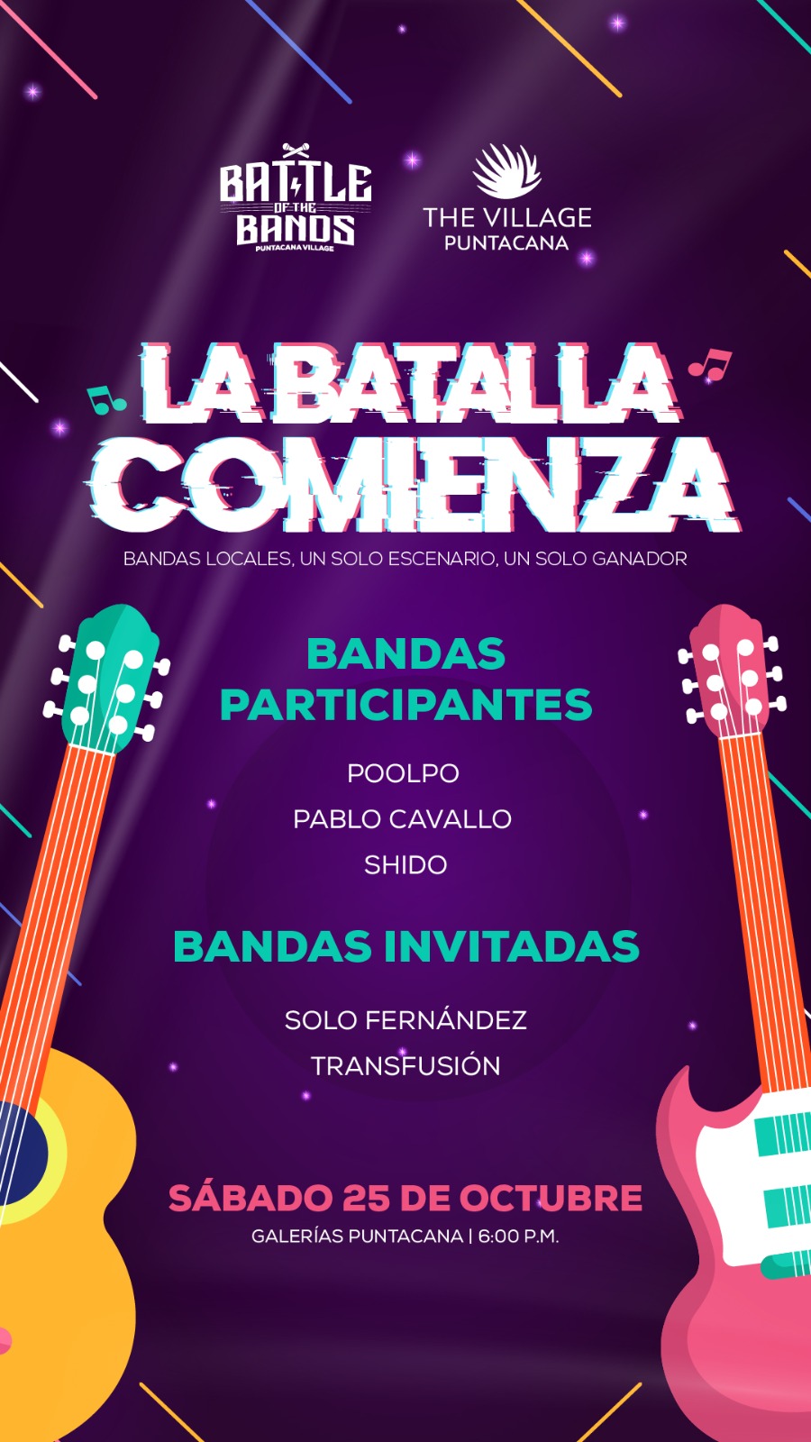 BATTLE OF THE BANDS