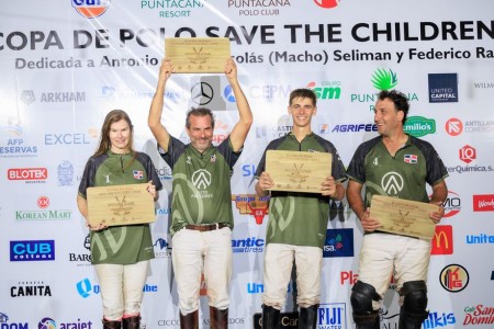 Celebran novena edici&oacute;n de la Copa de Polo Save the Children en Puntacana Resort