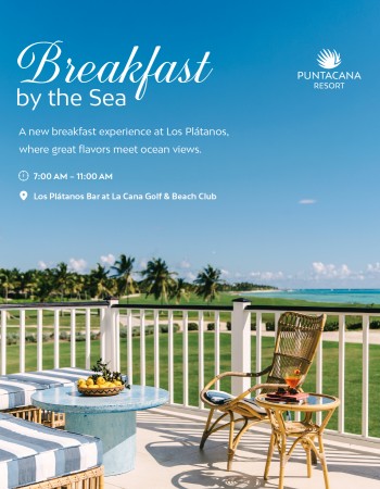 BREAKFAST BY THE SEA