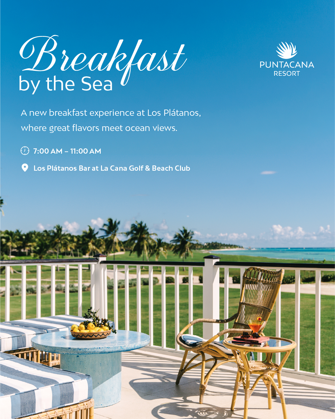 BREAKFAST BY THE SEA