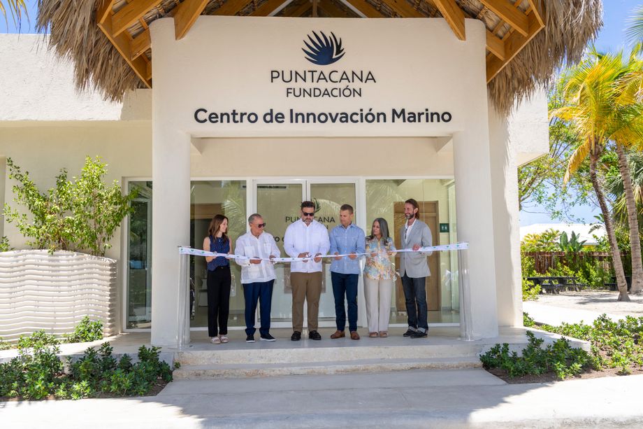 Puntacana Foundation inaugurates the Marine Innovation Center, marking its most ambitious chapter in more than three decades of coral reef conservation.
