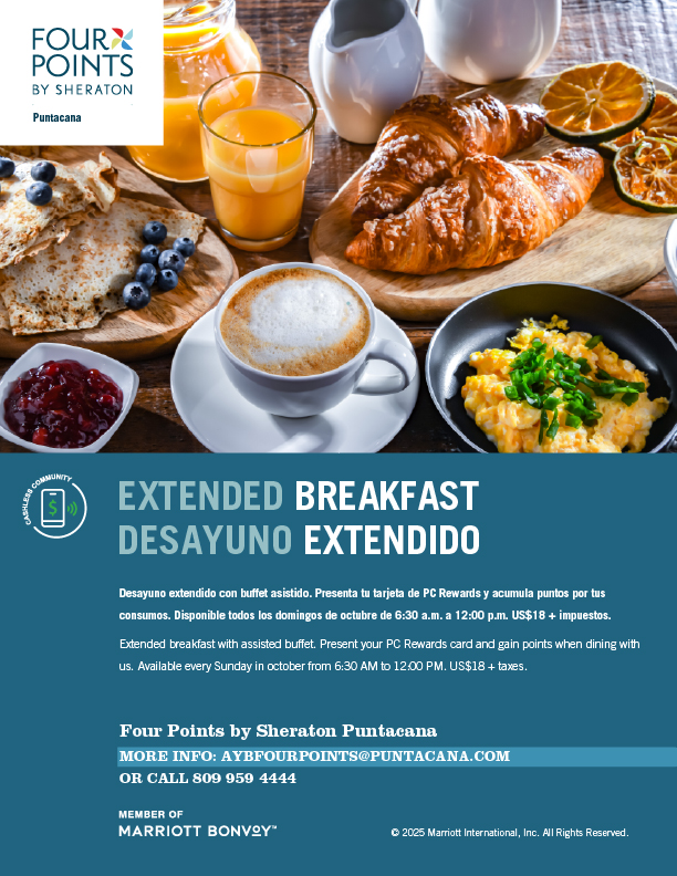 EXTENDED BREAKFAST