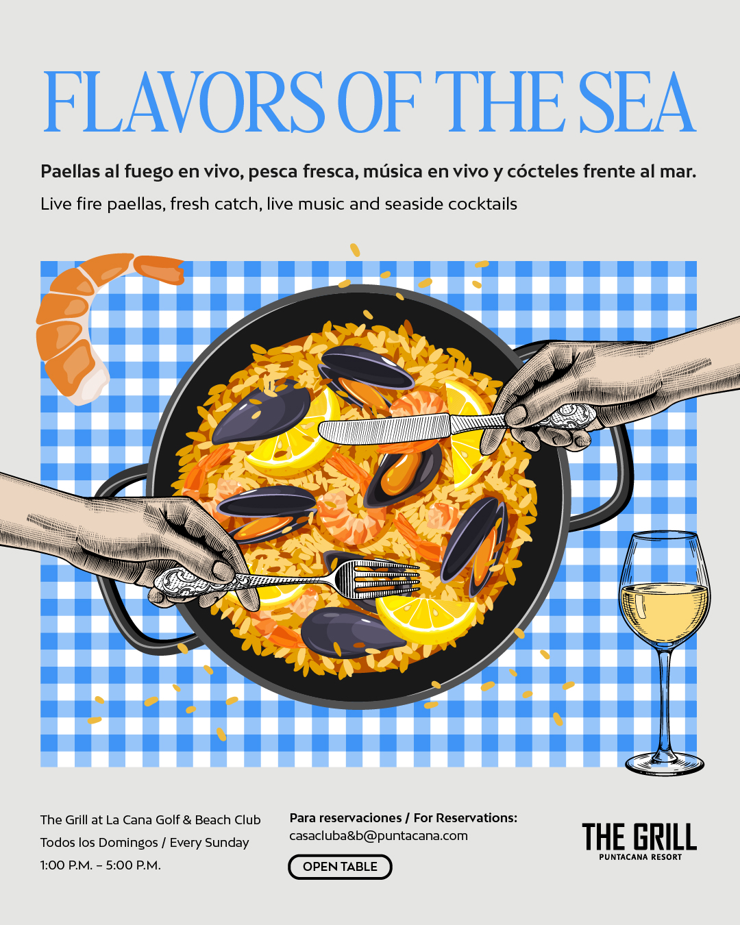 FLAVORS OF THE SEA