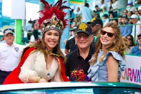 Mariasela &Aacute;lvarez Crowned Reina Momo of the Punta Cana Carnival 2026