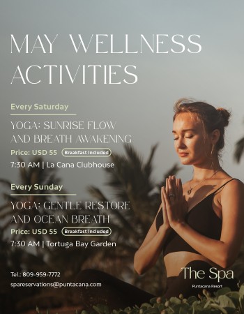 MAY WELLNESS ACTIVITIES