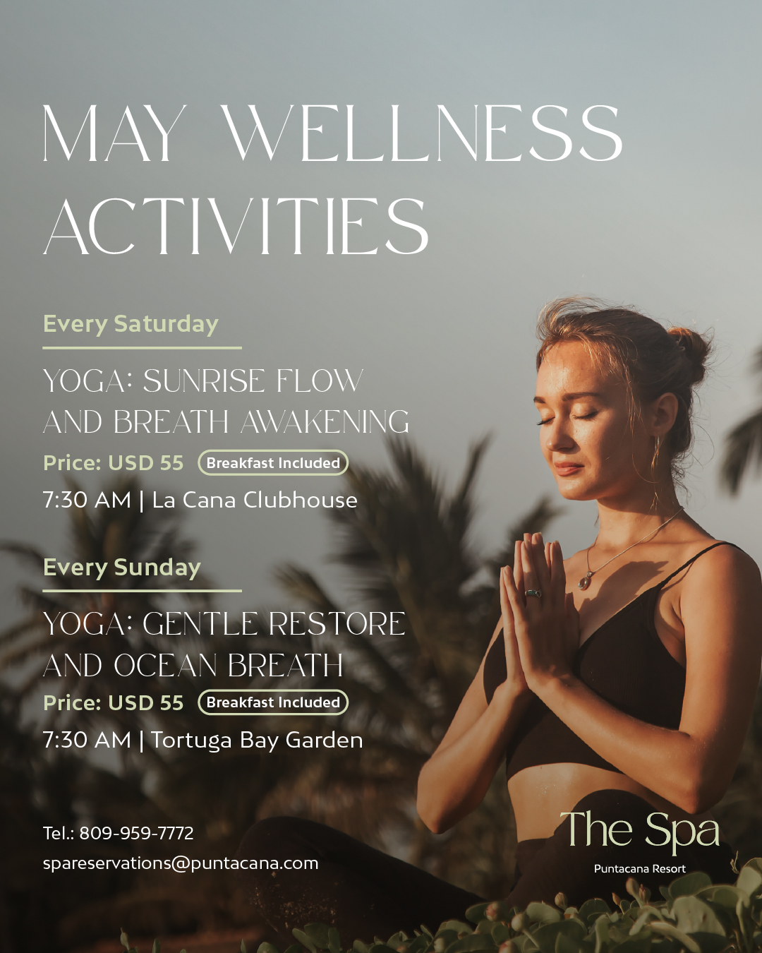 MAY WELLNESS ACTIVITIES