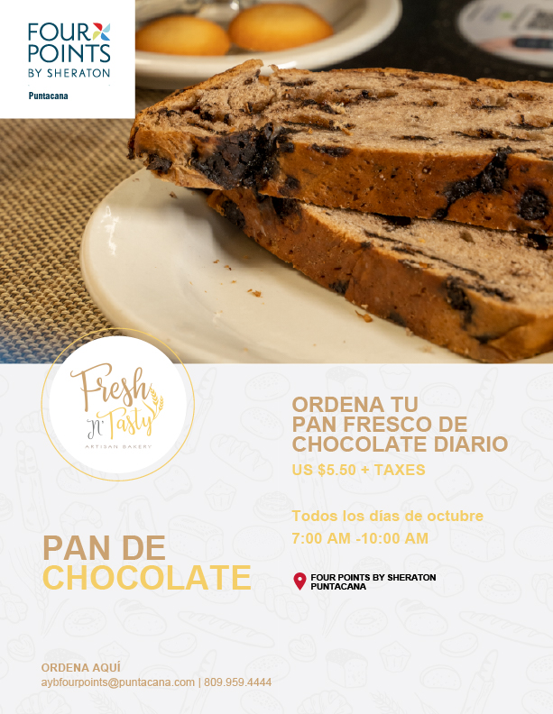 PAN DE CHOCOLATE