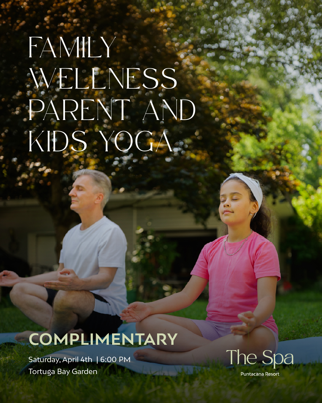 FAMILY WELENESS PARENT AND KIDS YOGA