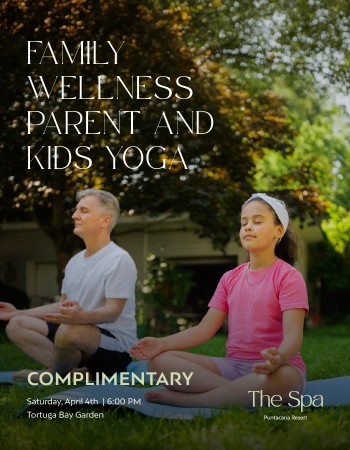 FAMILY WELENESS PARENT AND KIDS YOGA