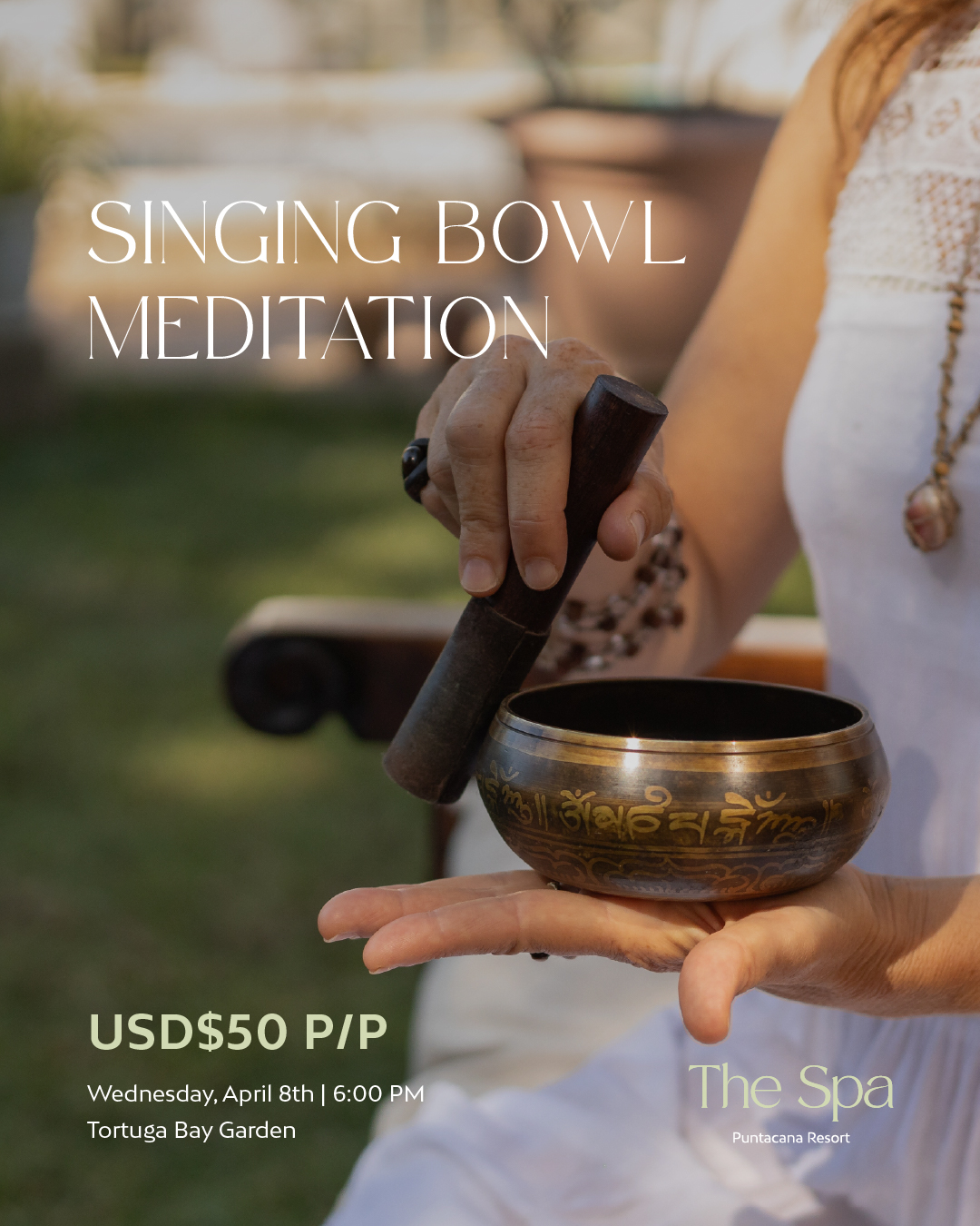 SINGING BOWL MEDITATION
