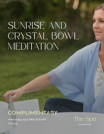 SUNRISE AND CRYSTAL BOWL MEDITATION