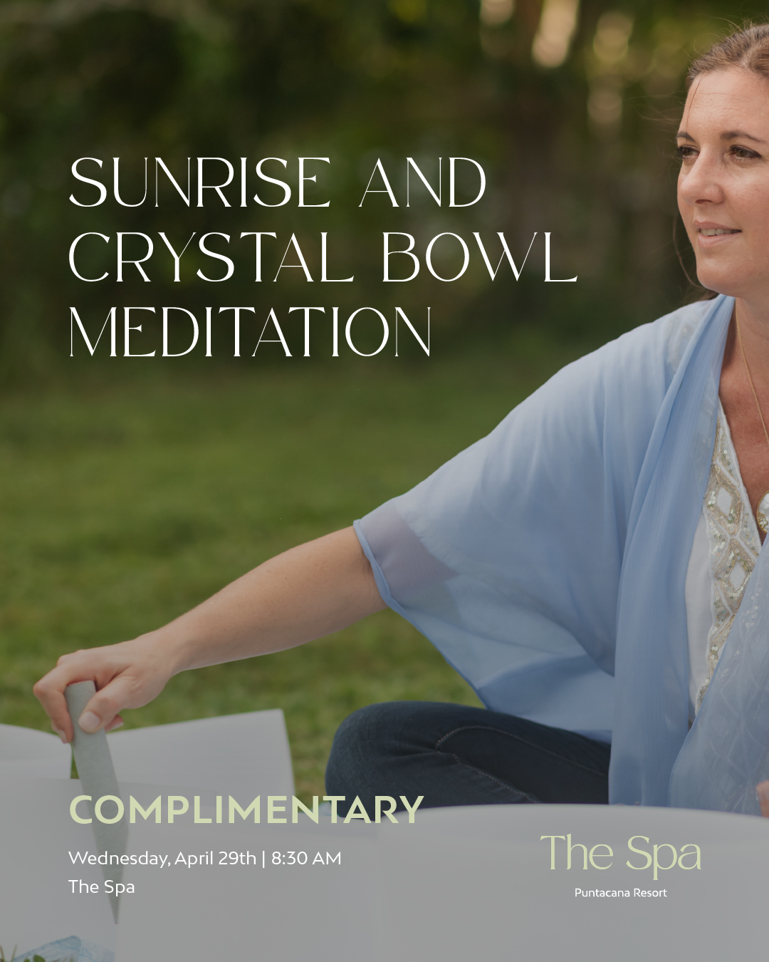 SUNRISE AND CRYSTAL BOWL MEDITATION