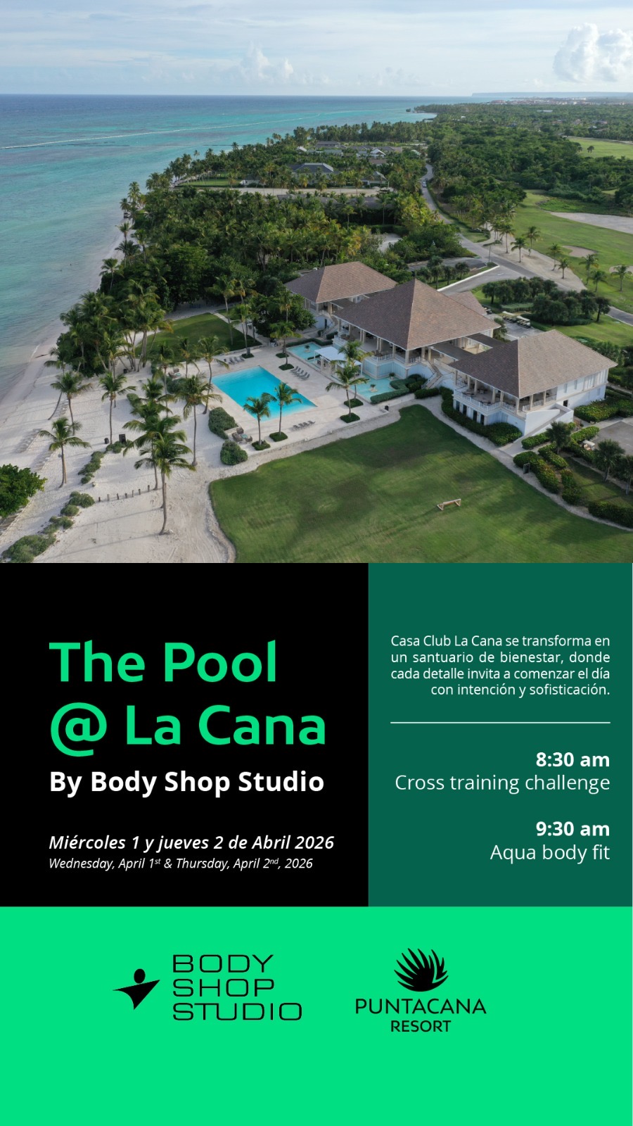 The Pool @ La Cana by Body Shop Studio