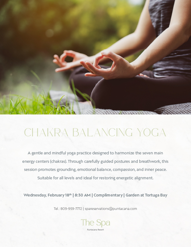 CHAKRA BALANCING YOGA