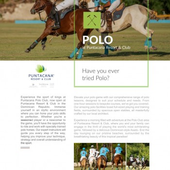 Polo at Puntacana Resort