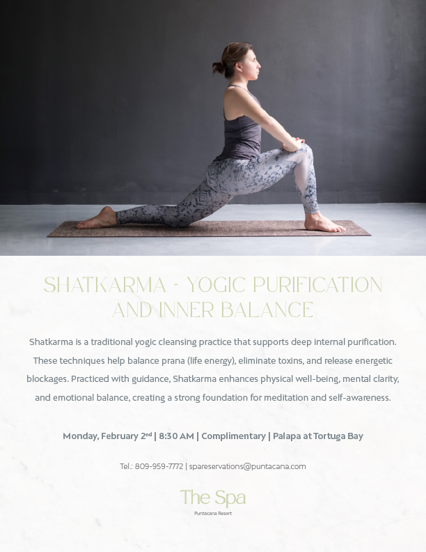 SHATKARMA - YOGIC PURIFICATION AND INNER BALANCE