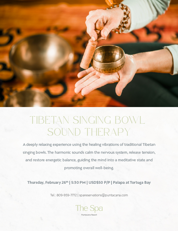 TIBETAN SINGING BOWL SOUND THERAPY